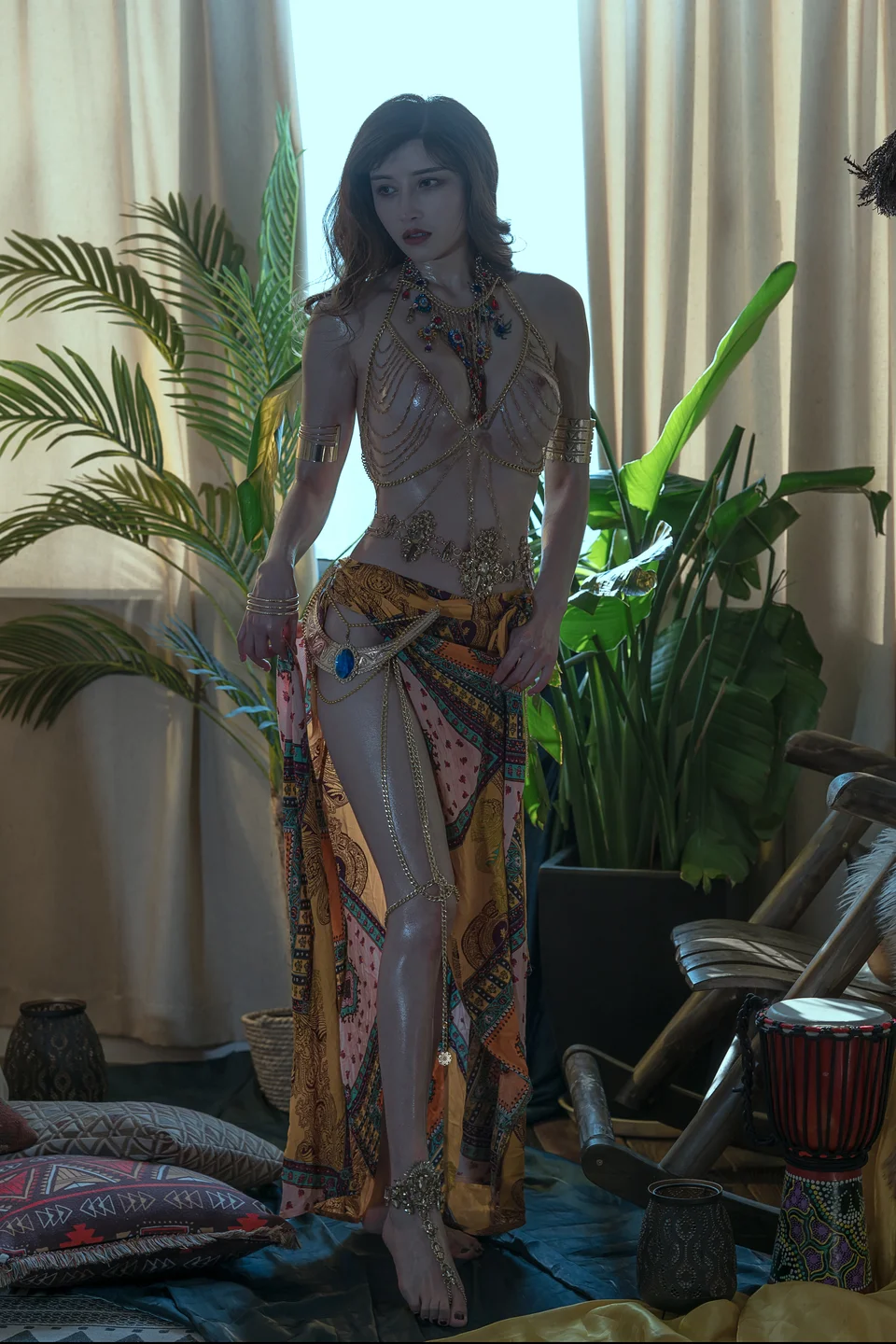 鹿八岁baby - No.073 神明少女 [43P-440MB] tg@simisebaisi 【丝足阁】004.webp